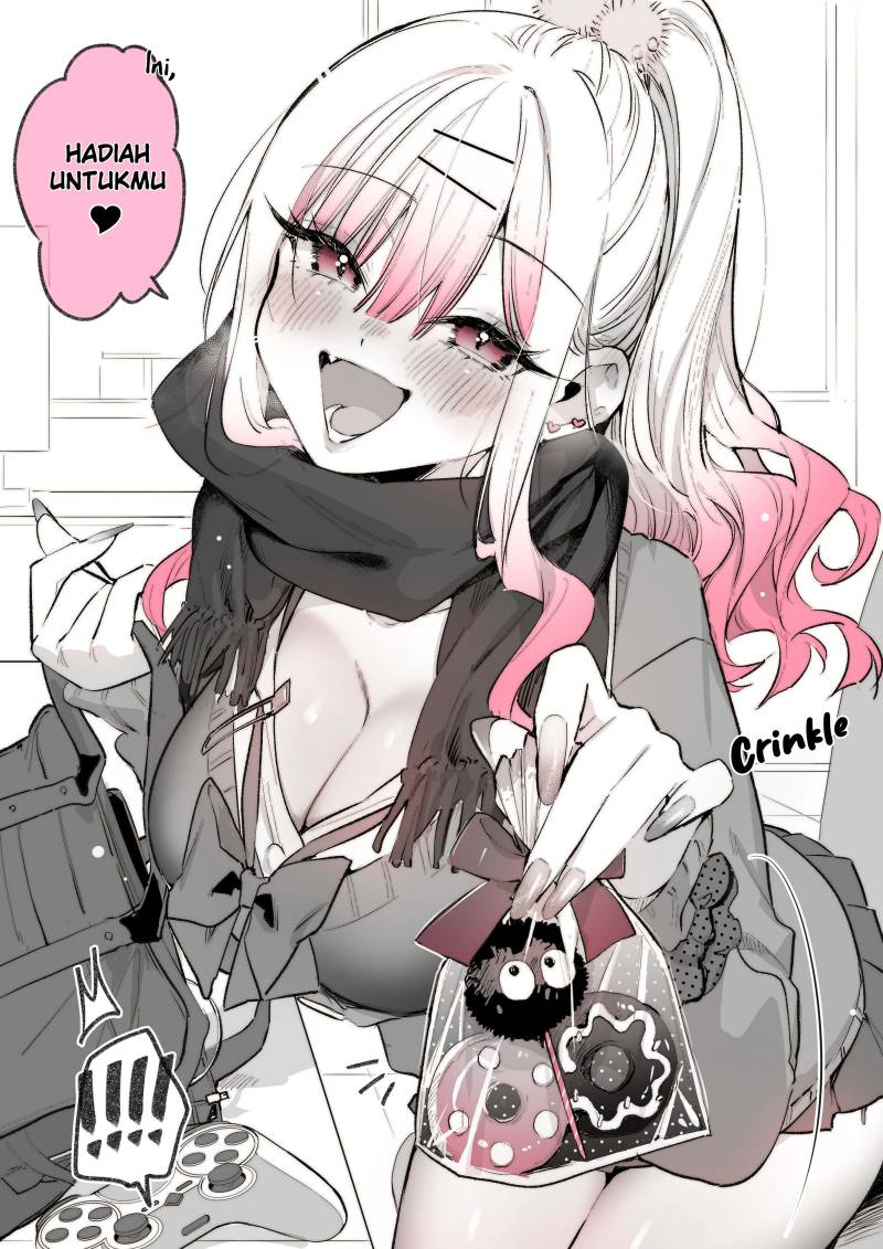 Gyaru Gamer Homeraretai Chapter 35.1 Gambar 2