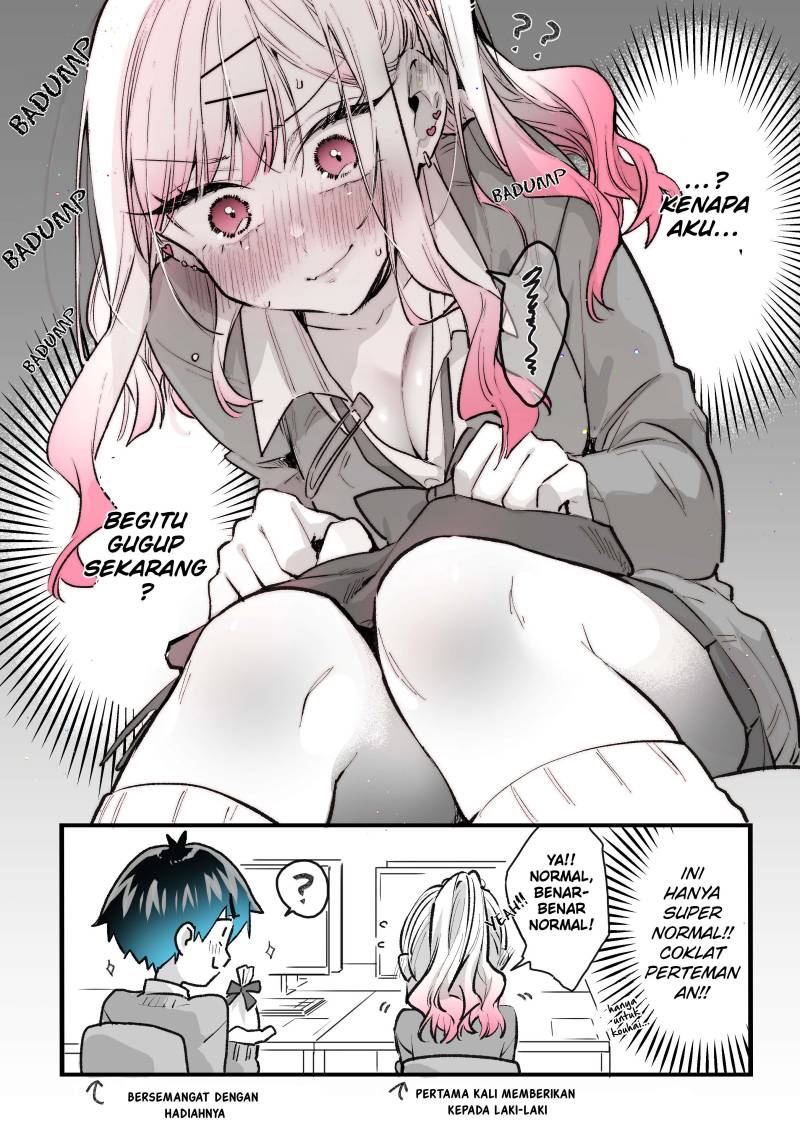 Gyaru Gamer Homeraretai Chapter 35.1 Gambar 4