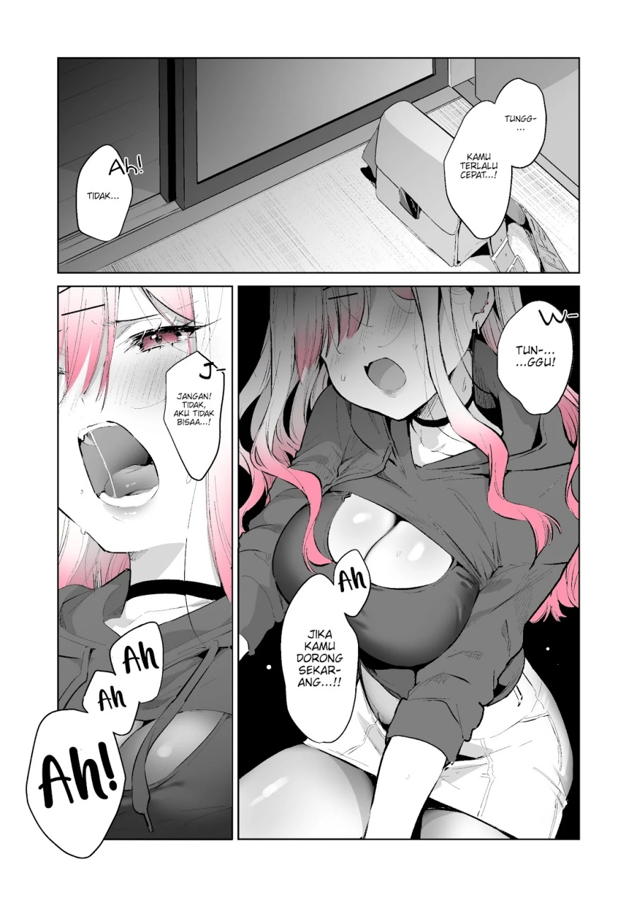 Gyaru Gamer Homeraretai Chapter 36 Gambar 2