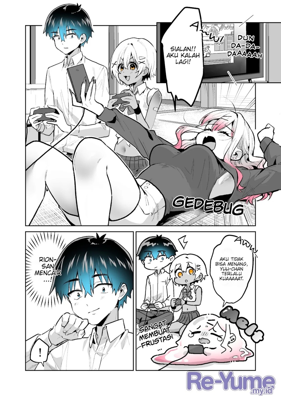 Gyaru Gamer Homeraretai Chapter 36 Gambar 3