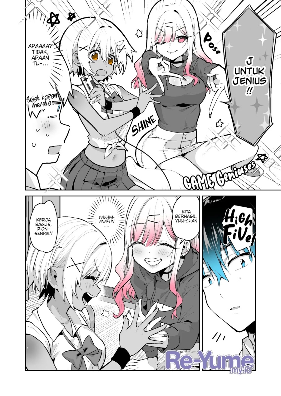 Gyaru Gamer Homeraretai Chapter 36 Gambar 7