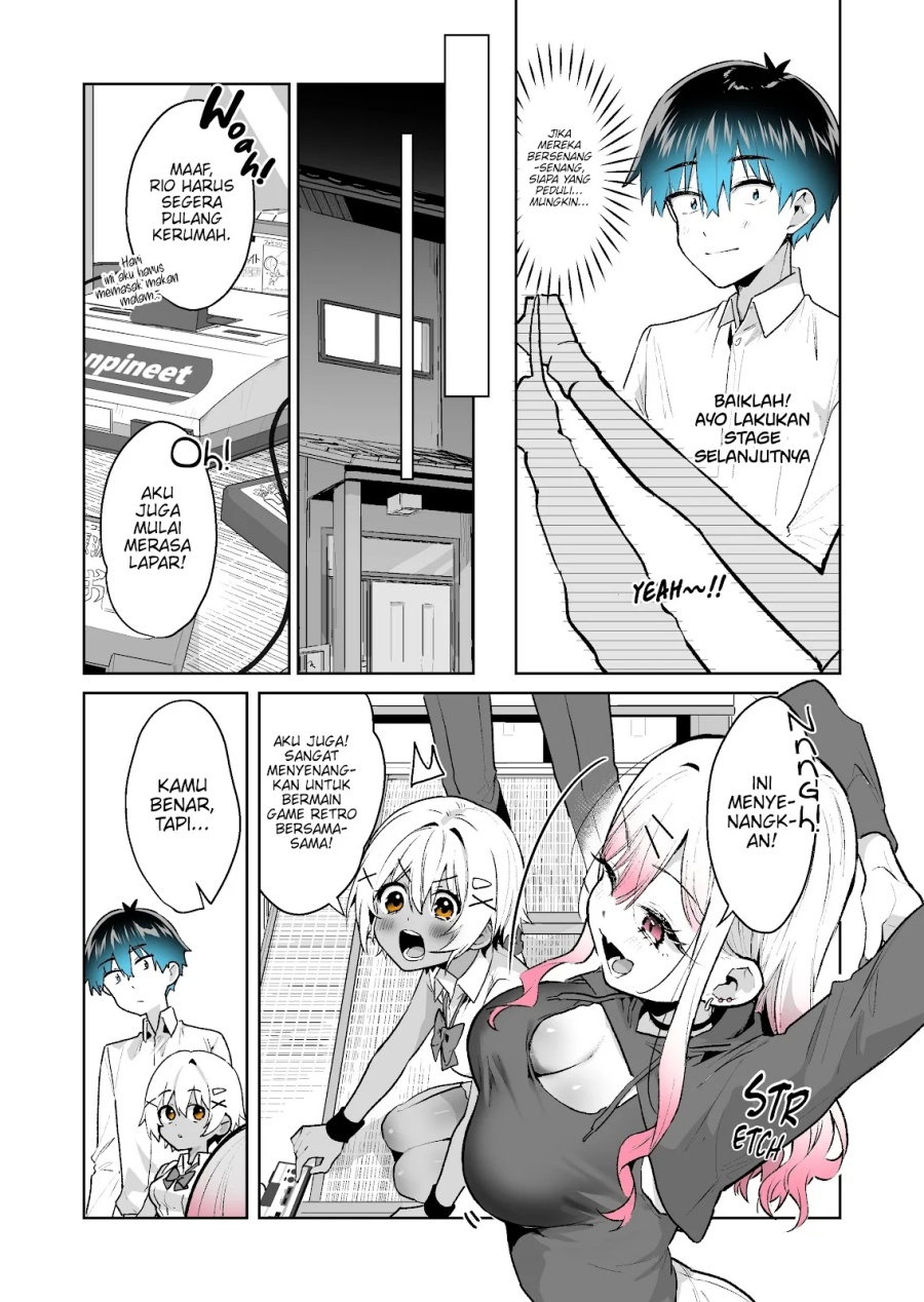Gyaru Gamer Homeraretai Chapter 36 Gambar 8