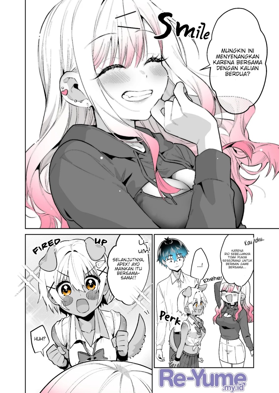 Gyaru Gamer Homeraretai Chapter 36 Gambar 9