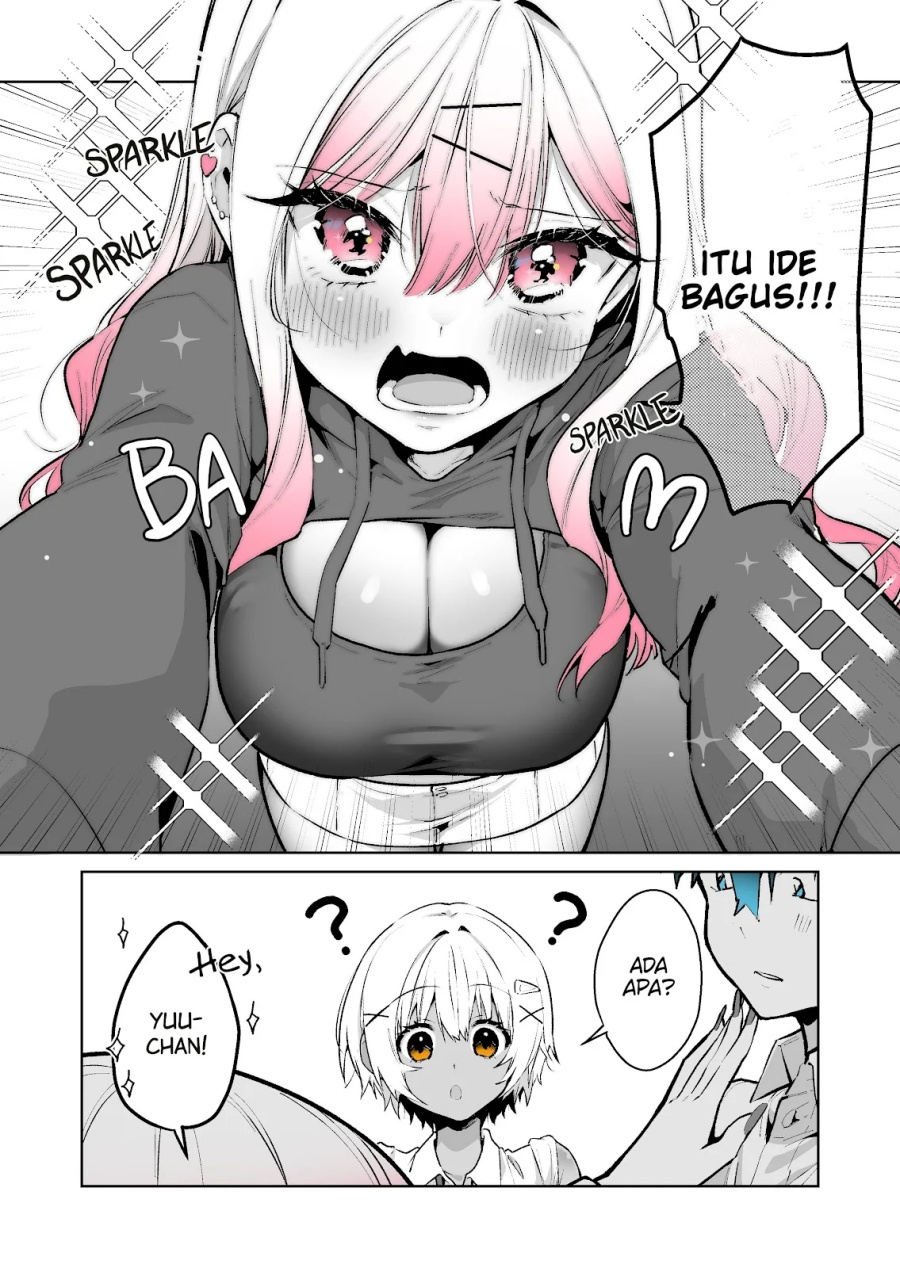 Gyaru Gamer Homeraretai Chapter 36 Gambar 11