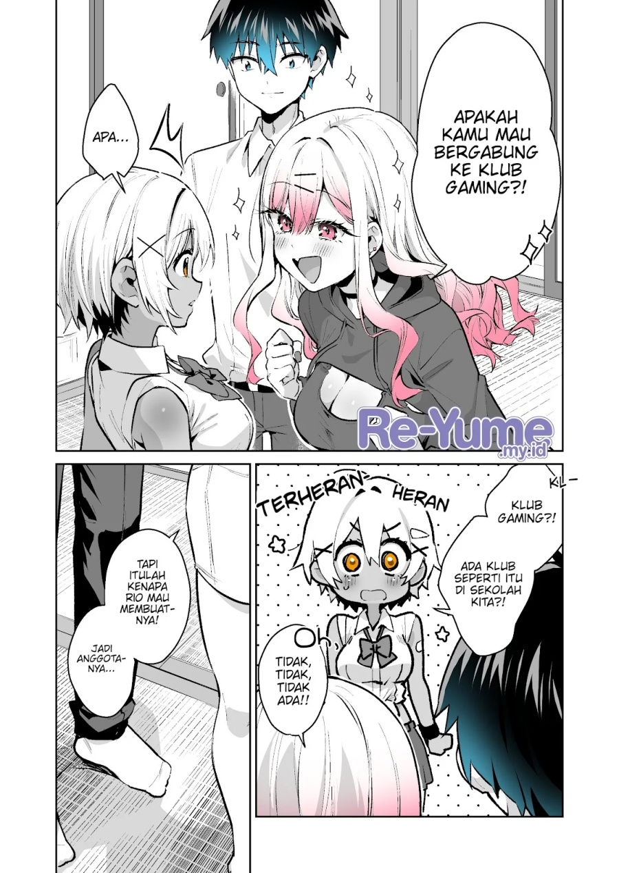 Gyaru Gamer Homeraretai Chapter 36 Gambar 12