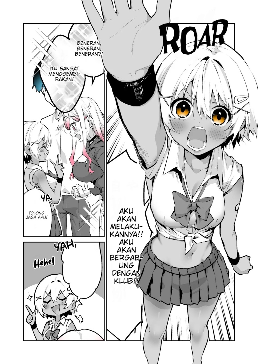 Gyaru Gamer Homeraretai Chapter 36 Gambar 15