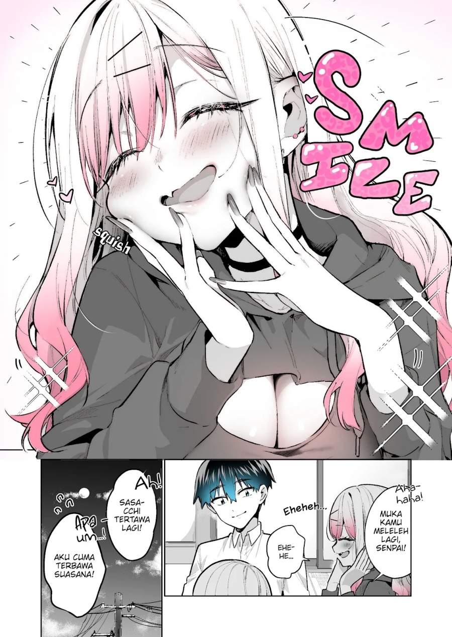 Gyaru Gamer Homeraretai Chapter 36 Gambar 17