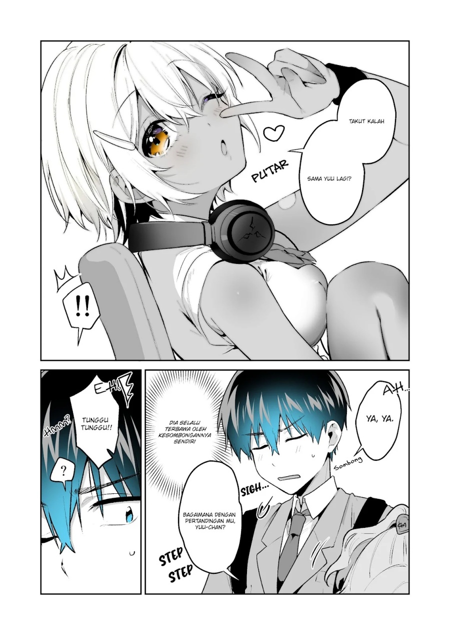 Gyaru Gamer Homeraretai Chapter 38 Gambar 7