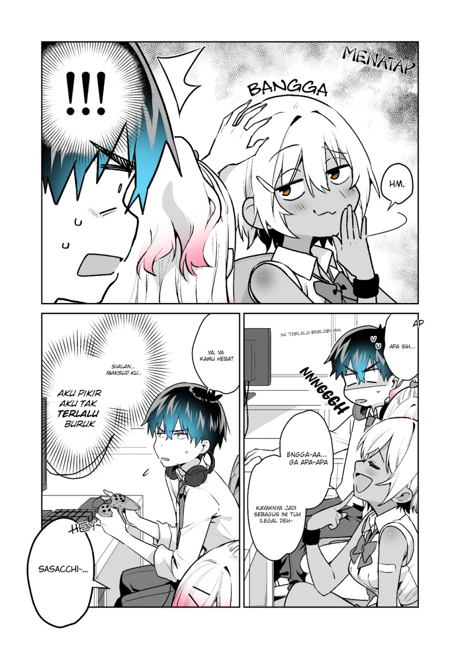 Gyaru Gamer Homeraretai Chapter 38 Gambar 11