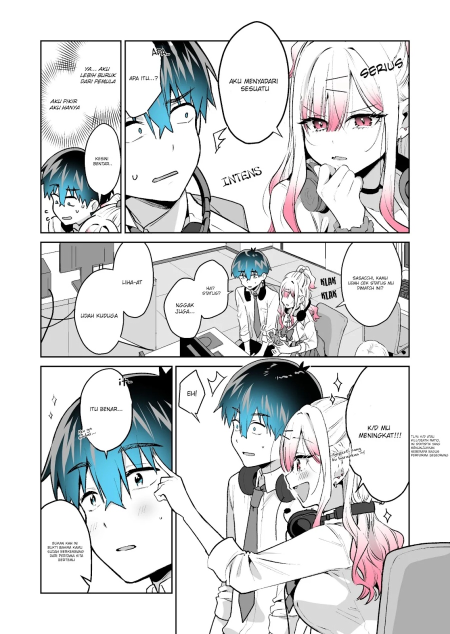 Gyaru Gamer Homeraretai Chapter 38 Gambar 12