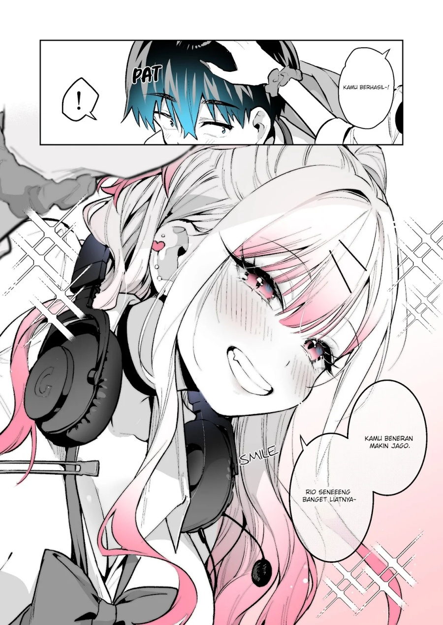 Gyaru Gamer Homeraretai Chapter 38 Gambar 13