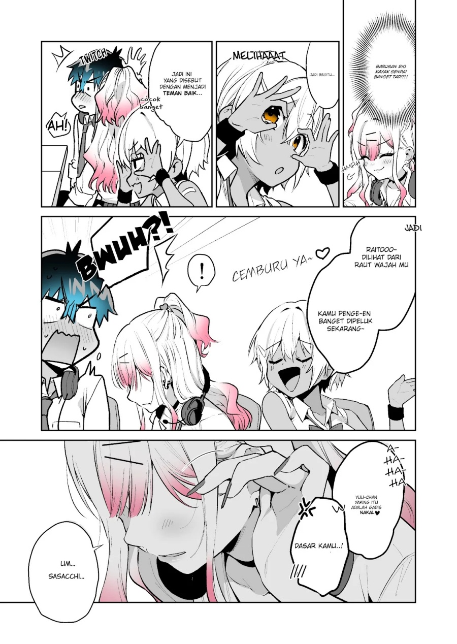 Gyaru Gamer Homeraretai Chapter 38 Gambar 14