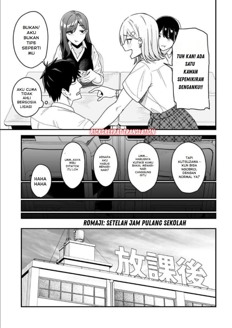 Gyaru no Jitensha o Naoshitara Natsukareta Chapter 02.2 Gambar 3