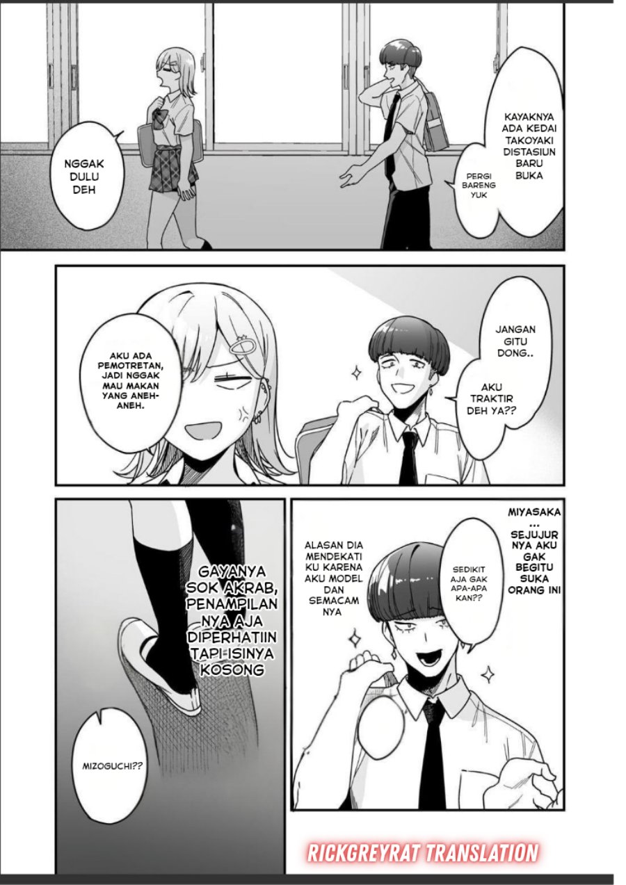 Gyaru no Jitensha o Naoshitara Natsukareta Chapter 02.2 Gambar 7