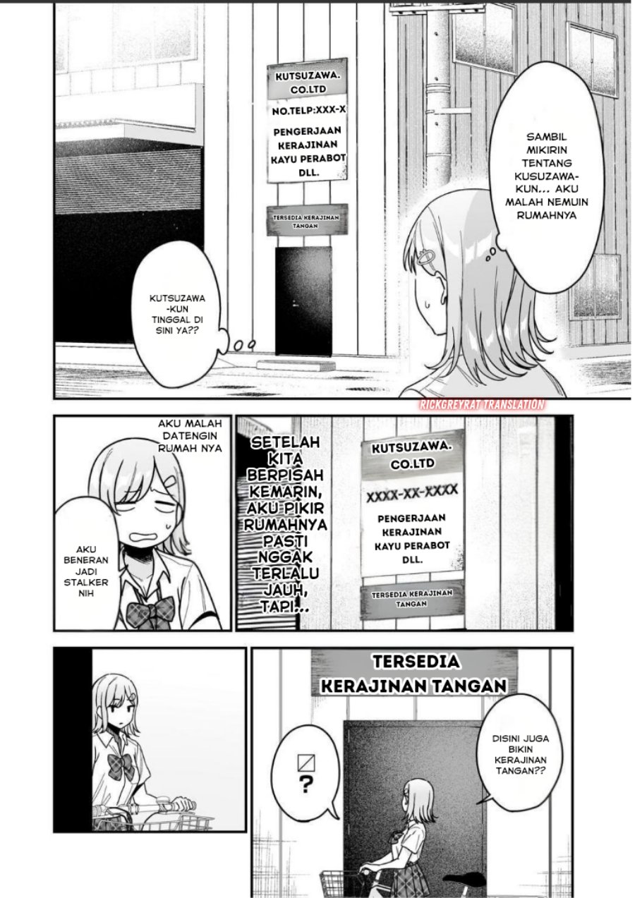 Gyaru no Jitensha o Naoshitara Natsukareta Chapter 02.2 Gambar 10