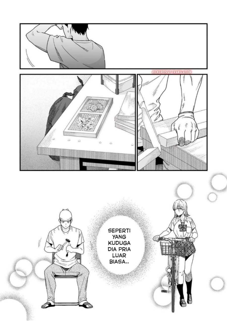 Gyaru no Jitensha o Naoshitara Natsukareta Chapter 02.2 Gambar 12