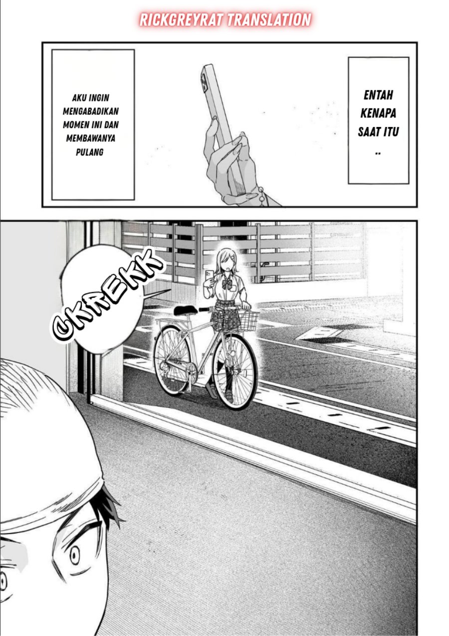 Gyaru no Jitensha o Naoshitara Natsukareta Chapter 02.2 Gambar 13