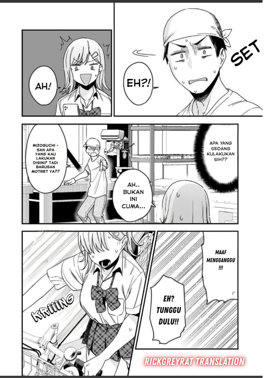 Gyaru no Jitensha o Naoshitara Natsukareta Chapter 02.2 Gambar 14