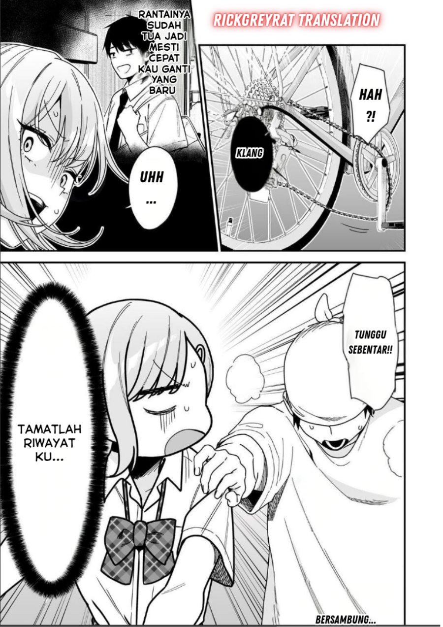 Gyaru no Jitensha o Naoshitara Natsukareta Chapter 02.2 Gambar 15