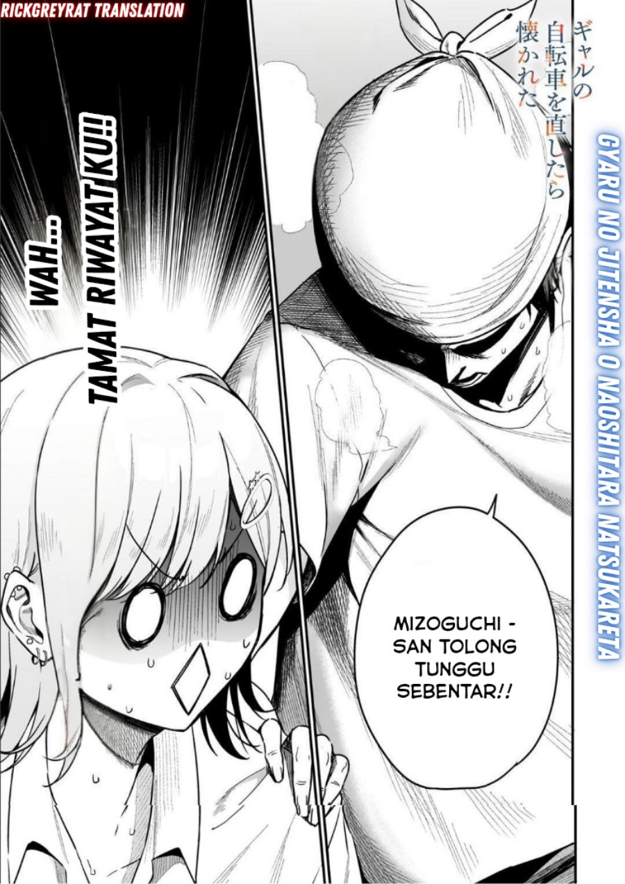 Gyaru no Jitensha o Naoshitara Natsukareta Chapter 03.1 Gambar 2