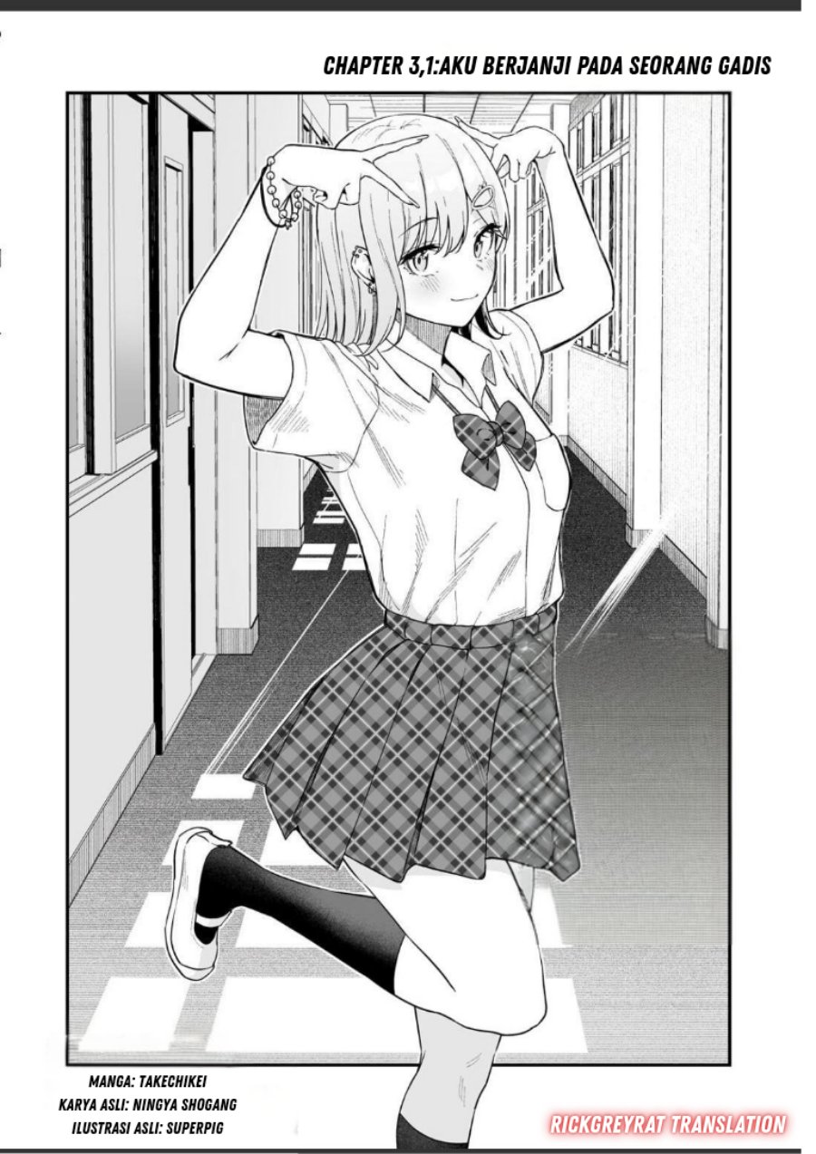 Gyaru no Jitensha o Naoshitara Natsukareta Chapter 03.1 Gambar 3