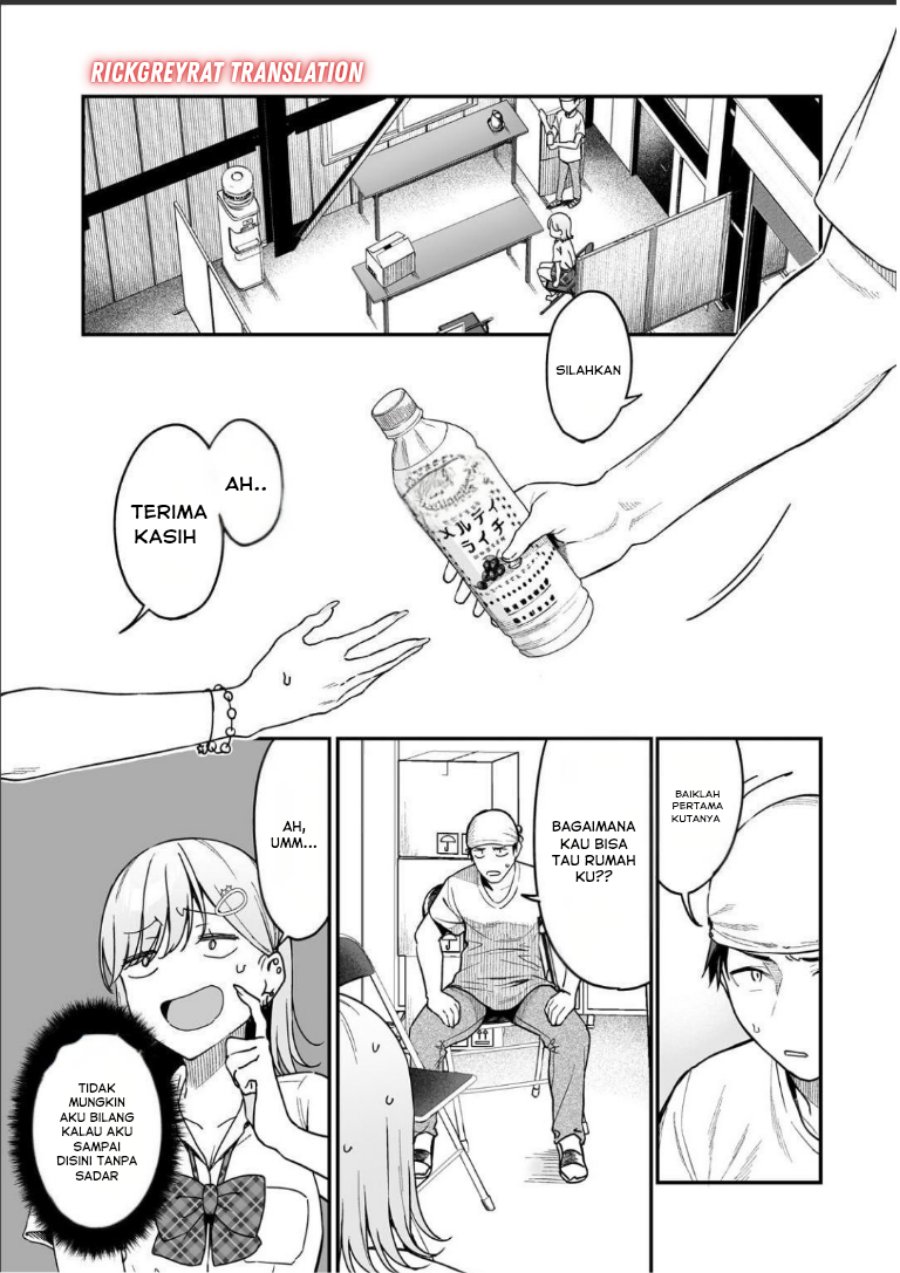 Gyaru no Jitensha o Naoshitara Natsukareta Chapter 03.1 Gambar 4