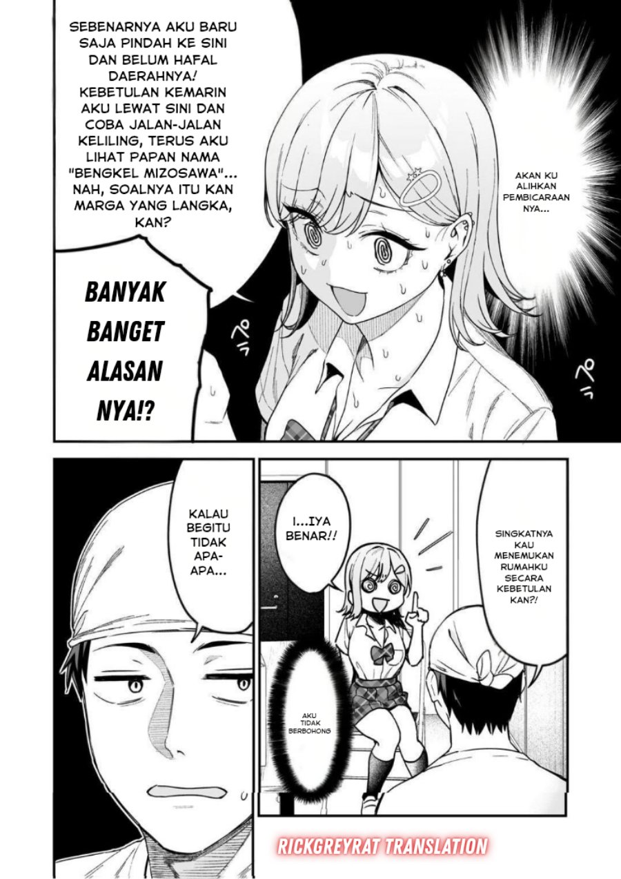 Gyaru no Jitensha o Naoshitara Natsukareta Chapter 03.1 Gambar 5