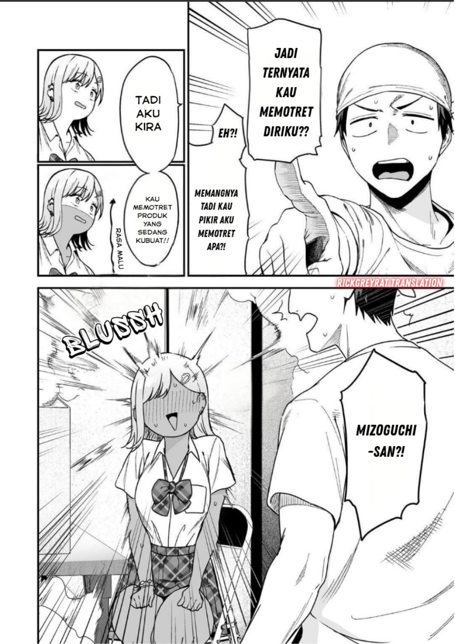 Gyaru no Jitensha o Naoshitara Natsukareta Chapter 03.1 Gambar 7