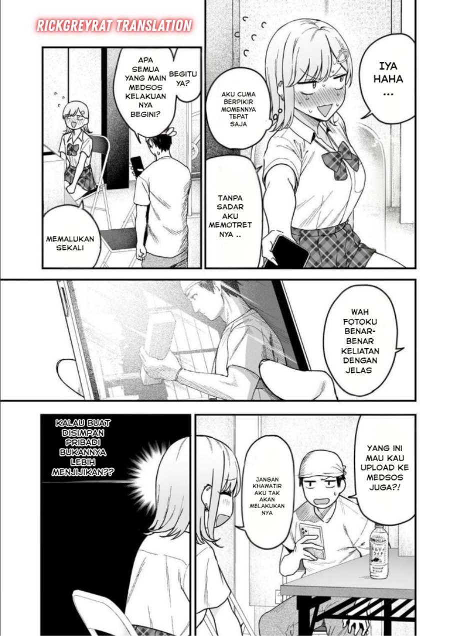 Gyaru no Jitensha o Naoshitara Natsukareta Chapter 03.1 Gambar 8