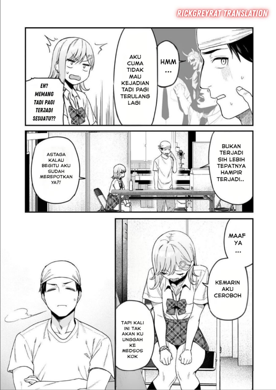 Gyaru no Jitensha o Naoshitara Natsukareta Chapter 03.1 Gambar 10