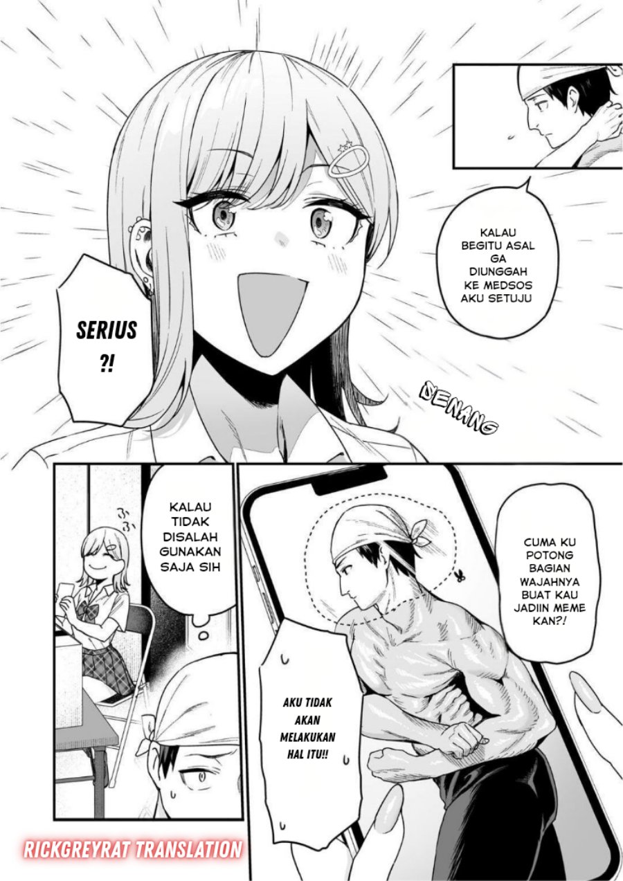 Gyaru no Jitensha o Naoshitara Natsukareta Chapter 03.1 Gambar 11