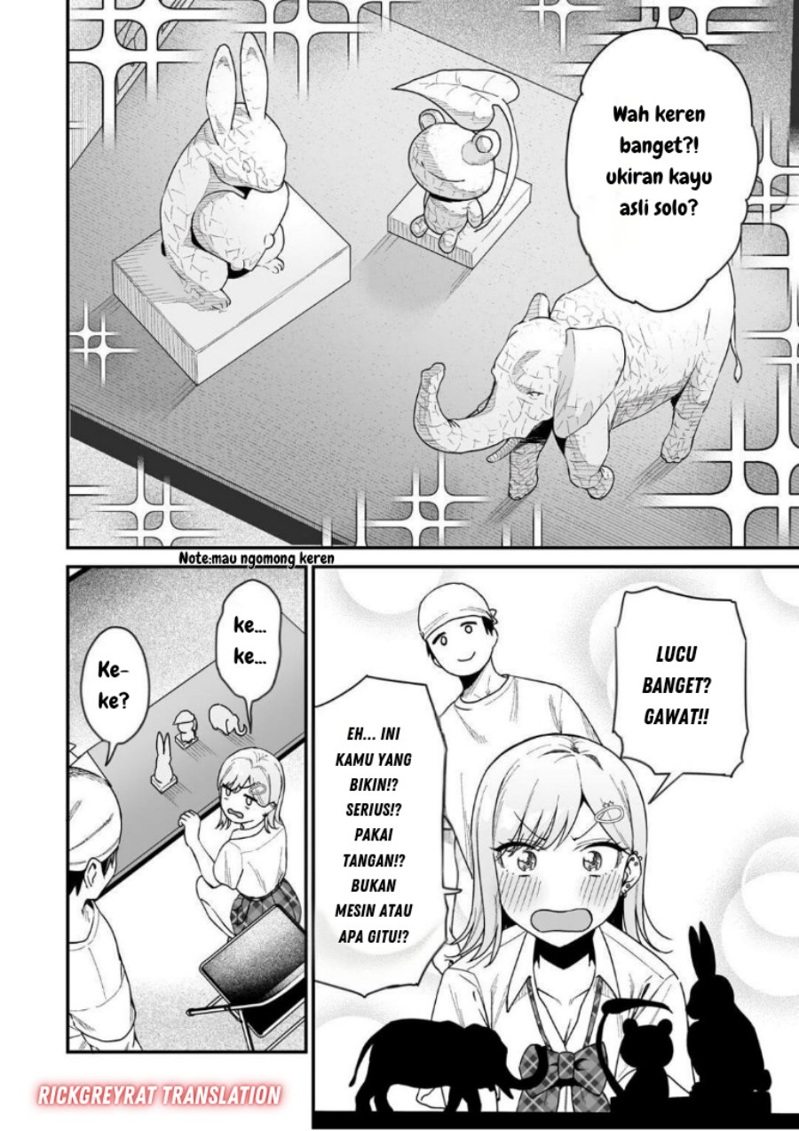 Gyaru no Jitensha o Naoshitara Natsukareta Chapter 03.1 Gambar 13