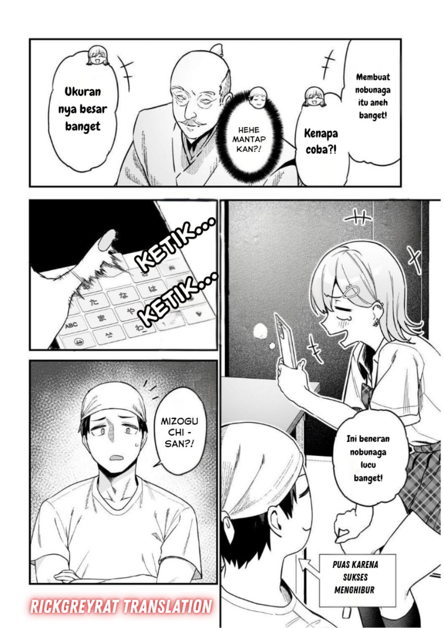 Gyaru no Jitensha o Naoshitara Natsukareta Chapter 03.1 Gambar 15