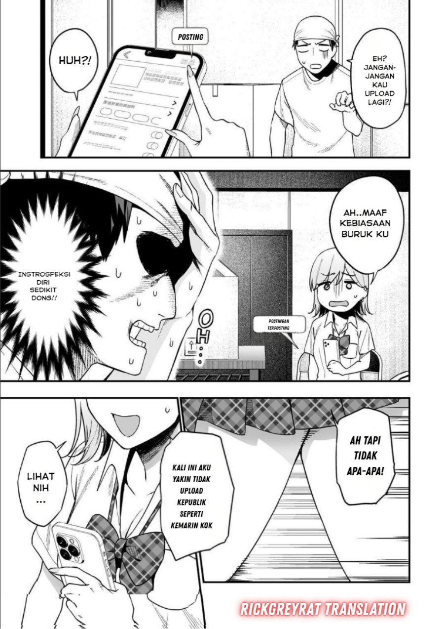 Gyaru no Jitensha o Naoshitara Natsukareta Chapter 03.1 Gambar 16