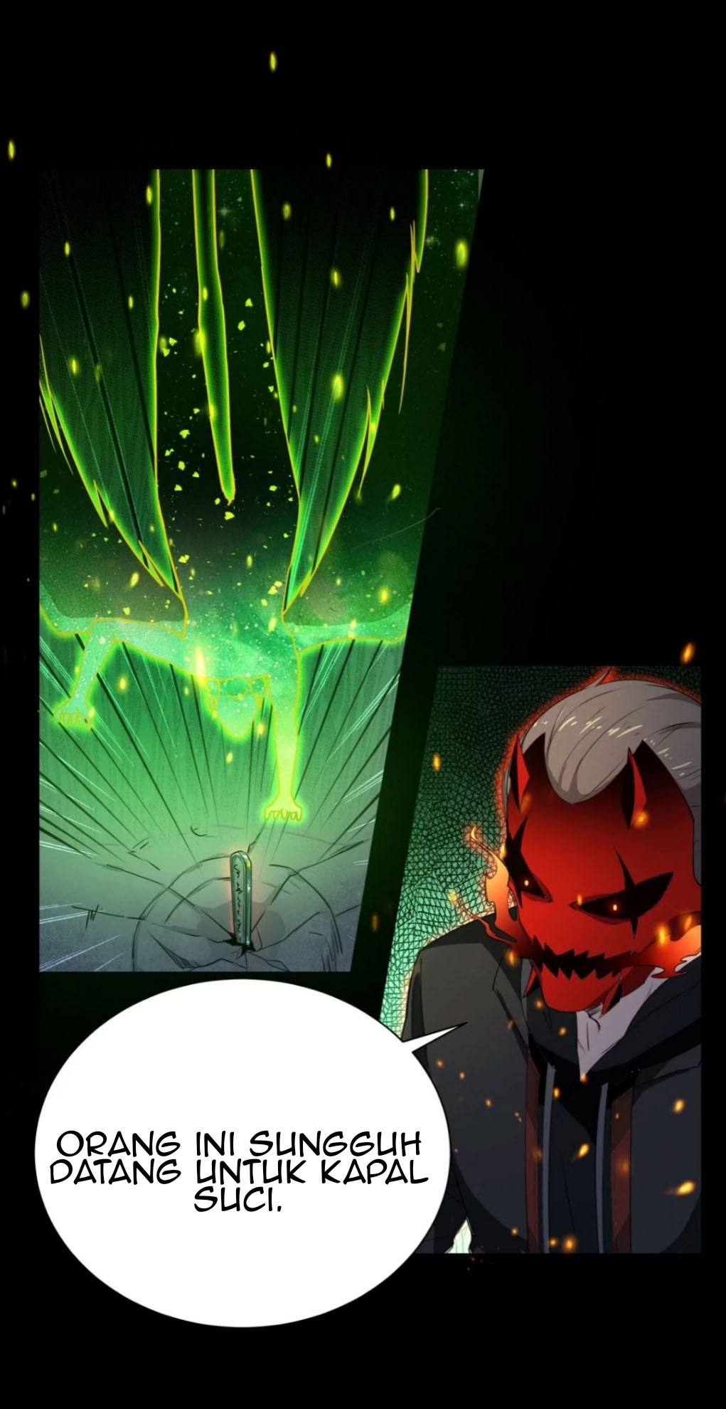 HUNT Twelve Saints : The Beginning of The End Chapter 05 Gambar 23