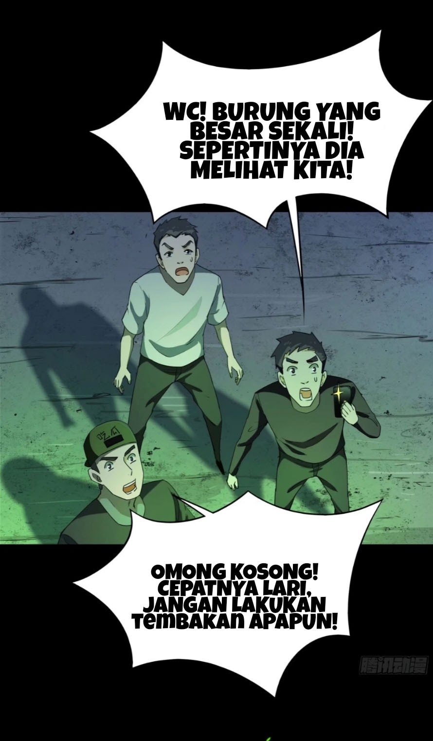 HUNT Twelve Saints : The Beginning of The End Chapter 05 Gambar 33
