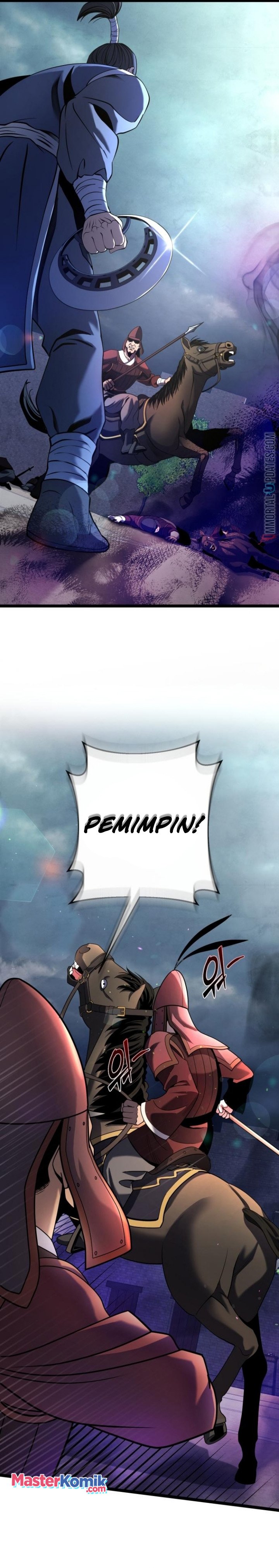 Ha Buk Paeng’s Youngest Son Chapter 75 Gambar 12