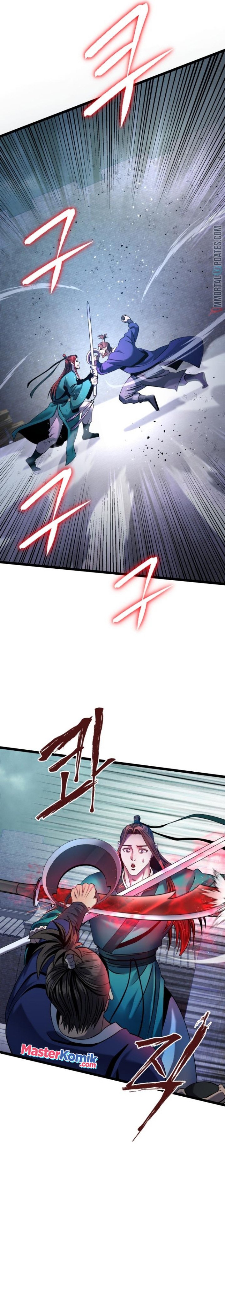 Ha Buk Paeng’s Youngest Son Chapter 75 Gambar 39