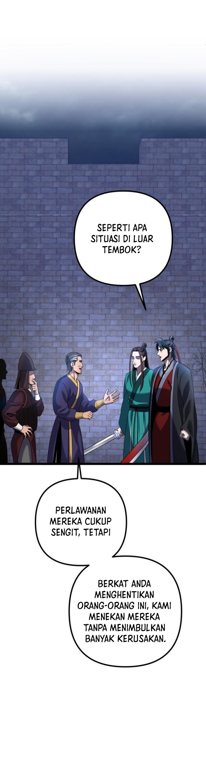 Ha Buk Paeng’s Youngest Son Chapter 76 Gambar 12