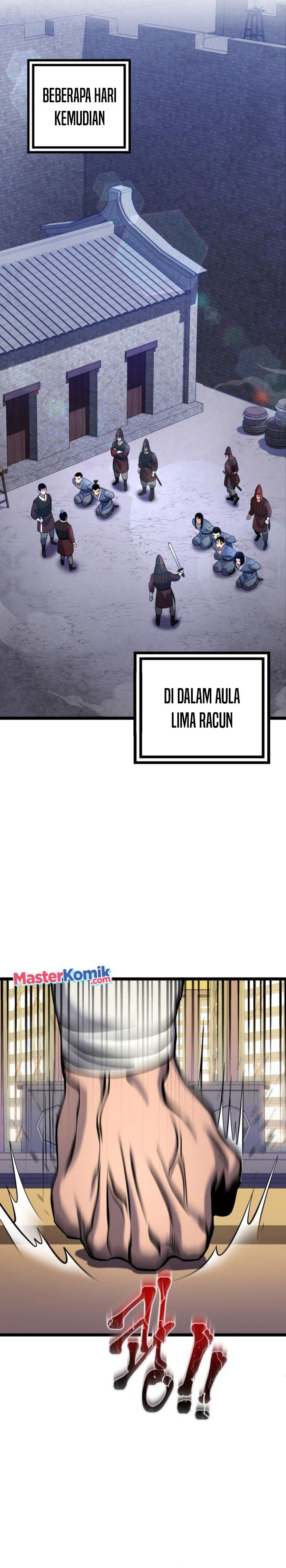 Ha Buk Paeng’s Youngest Son Chapter 76 Gambar 15