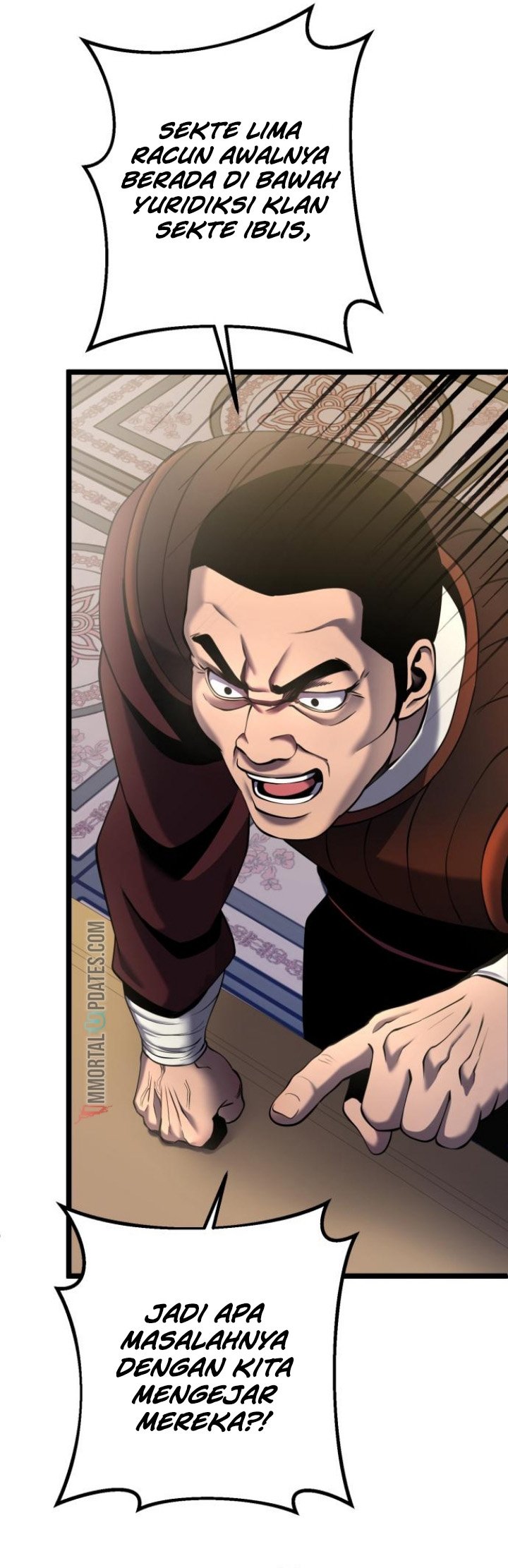 Ha Buk Paeng’s Youngest Son Chapter 76 Gambar 16