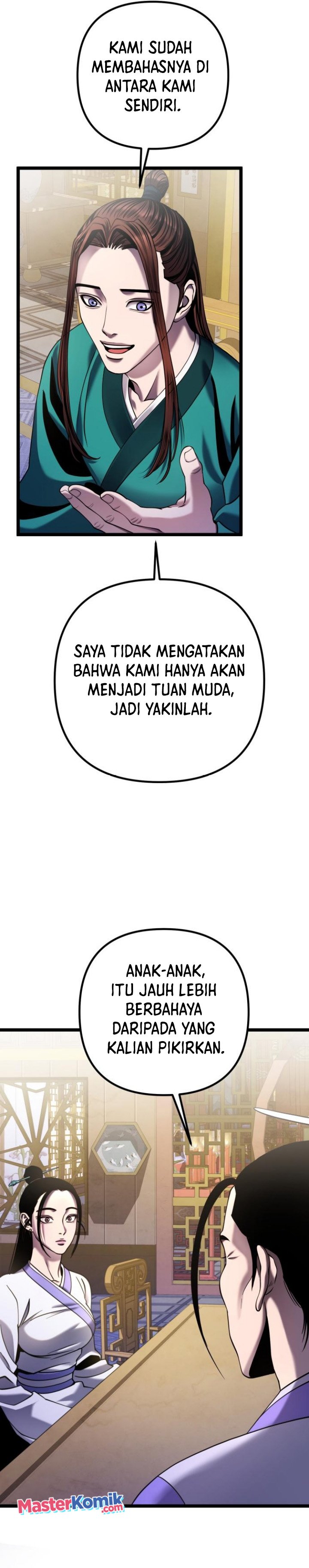 Ha Buk Paeng’s Youngest Son Chapter 76 Gambar 36