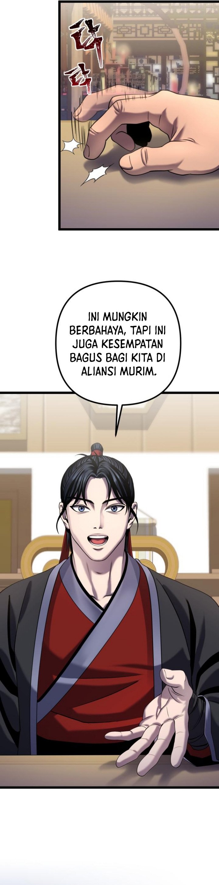 Ha Buk Paeng’s Youngest Son Chapter 76 Gambar 38