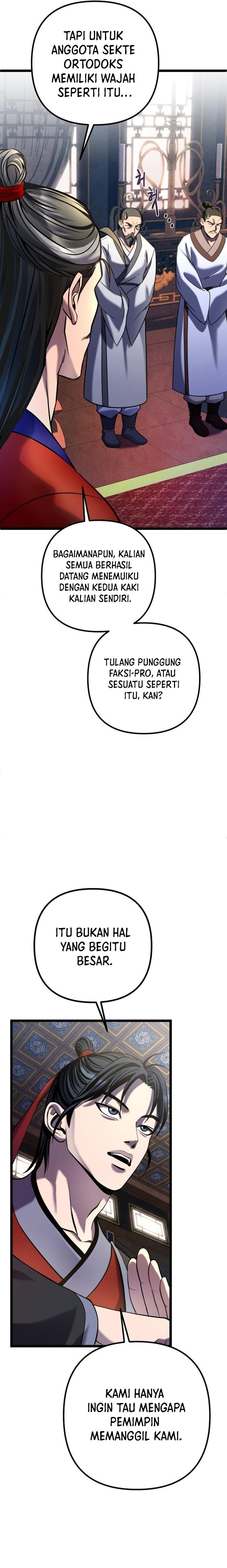 Ha Buk Paeng’s Youngest Son Chapter 77 Gambar 27