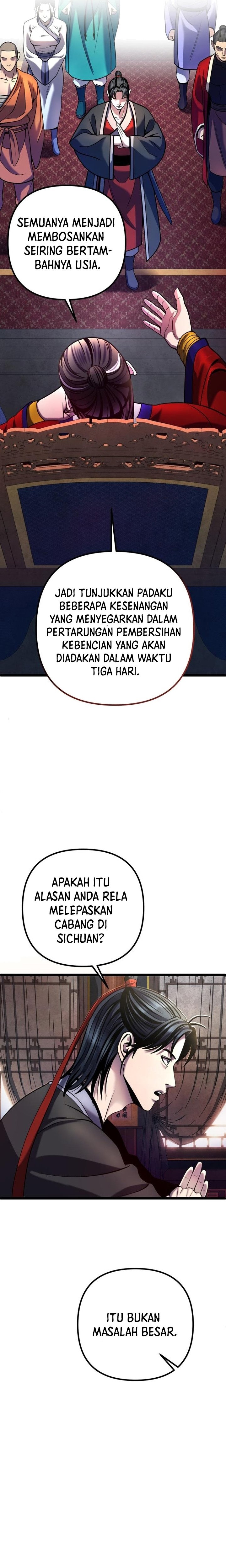 Ha Buk Paeng’s Youngest Son Chapter 77 Gambar 30