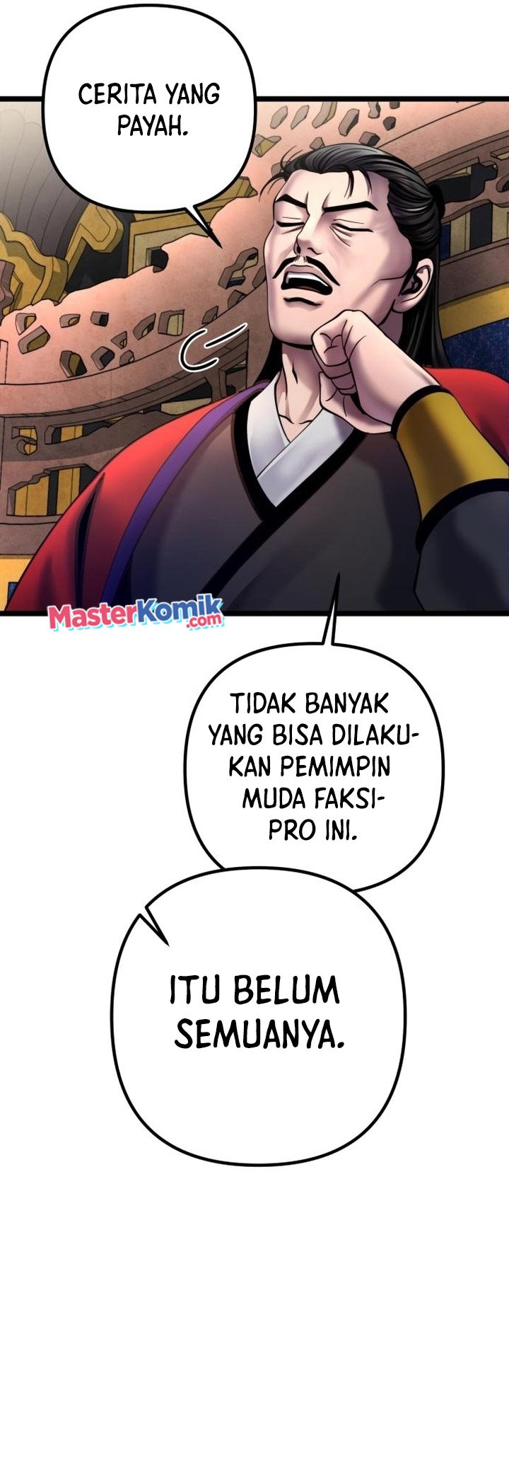 Ha Buk Paeng’s Youngest Son Chapter 77 Gambar 40