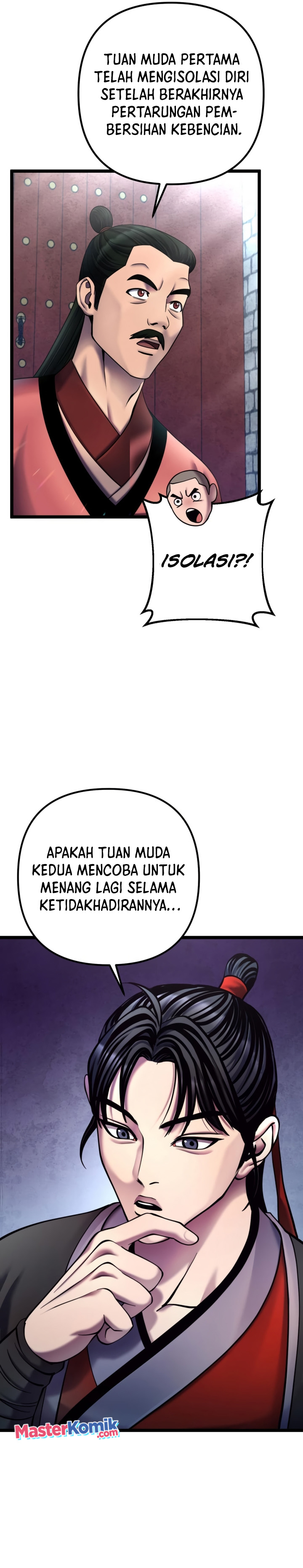 Ha Buk Paeng’s Youngest Son Chapter 82 Gambar 4