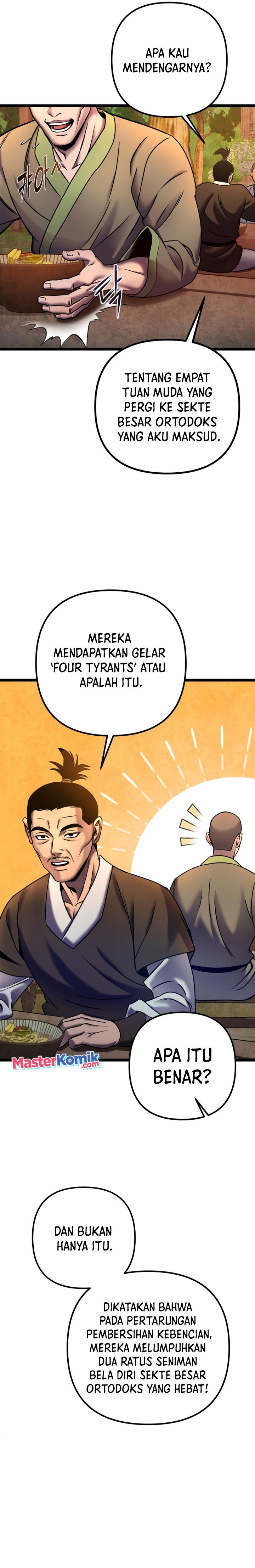 Ha Buk Paeng’s Youngest Son Chapter 82 Gambar 24