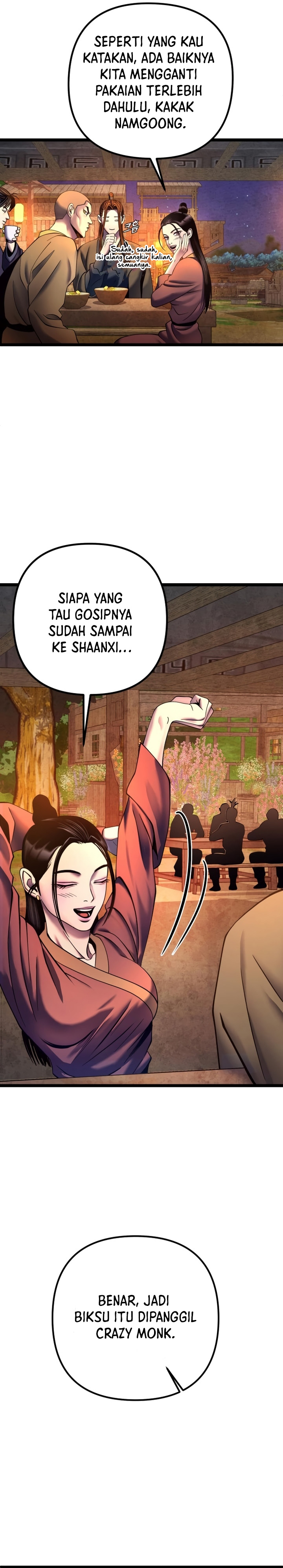 Ha Buk Paeng’s Youngest Son Chapter 82 Gambar 25