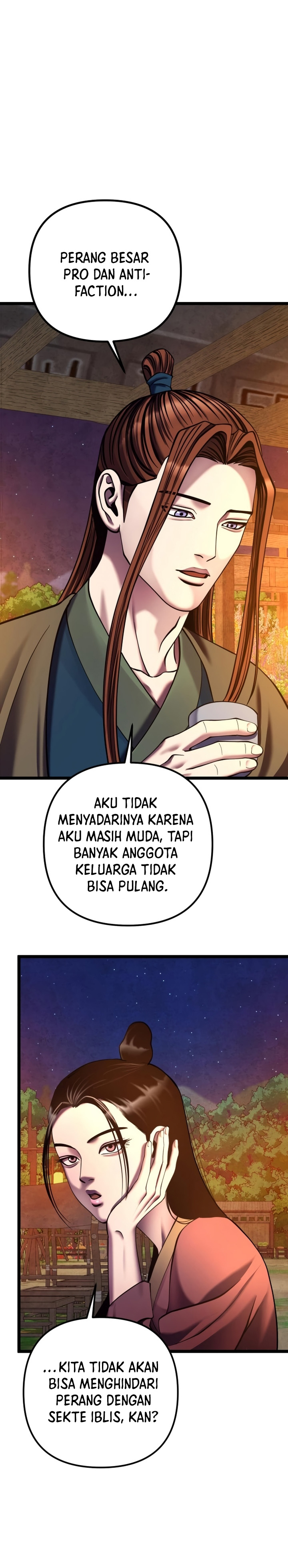 Ha Buk Paeng’s Youngest Son Chapter 82 Gambar 27
